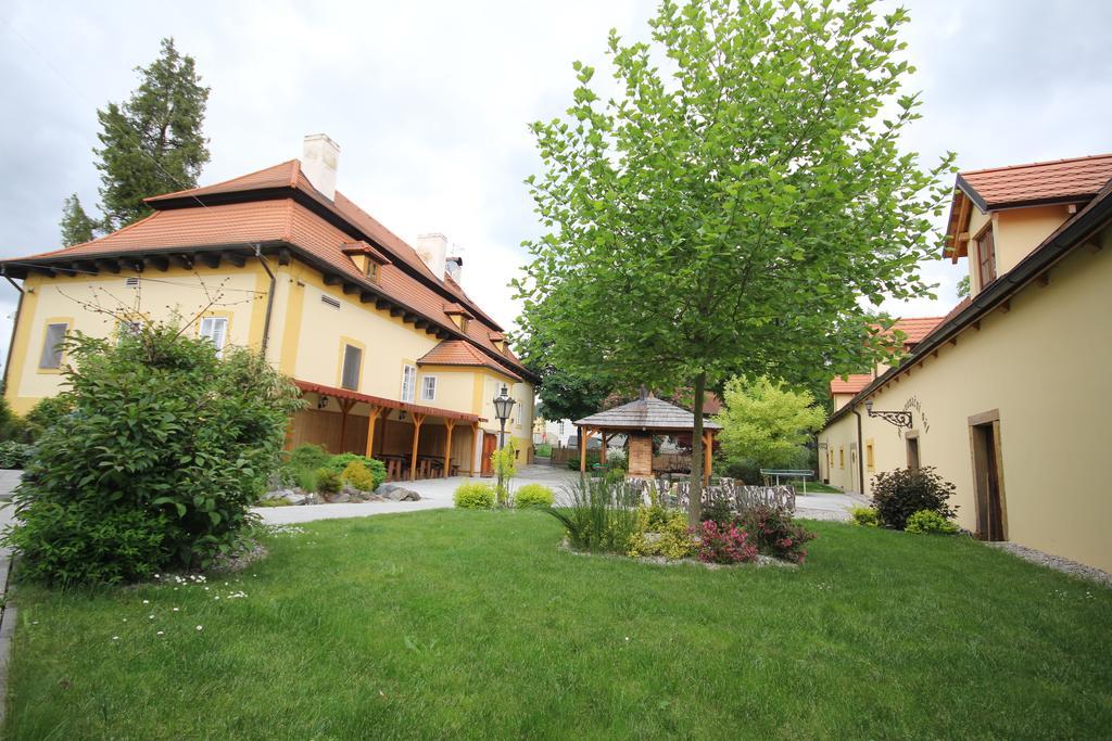 Pivovarsky Dvur Plasy Exterior foto